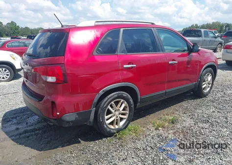 2014 Kia Sorento Lx из США, поврежденный, VIN 5XYKT3A66EG433179